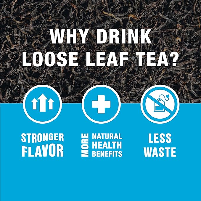 Tiesta Tea - Single Origin Tea Sampler Dry Flight Set, Loose Leaf, High to Low Caffeine, Makes Hot & Iced, Assorted Brew Sets with Green, White, Black & Oolong, 7 Resealable Sample Pouches