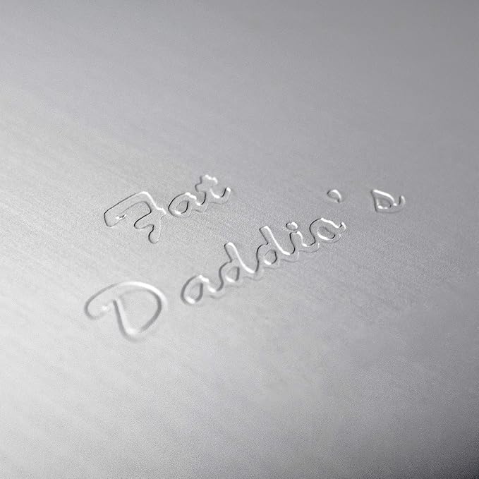 Fat Daddio's Round Cake Pan, 11 x 2 Inch, Silver
