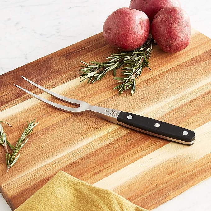 Mercer Culinary M23620 Renaissance, 6-Inch Carving Fork